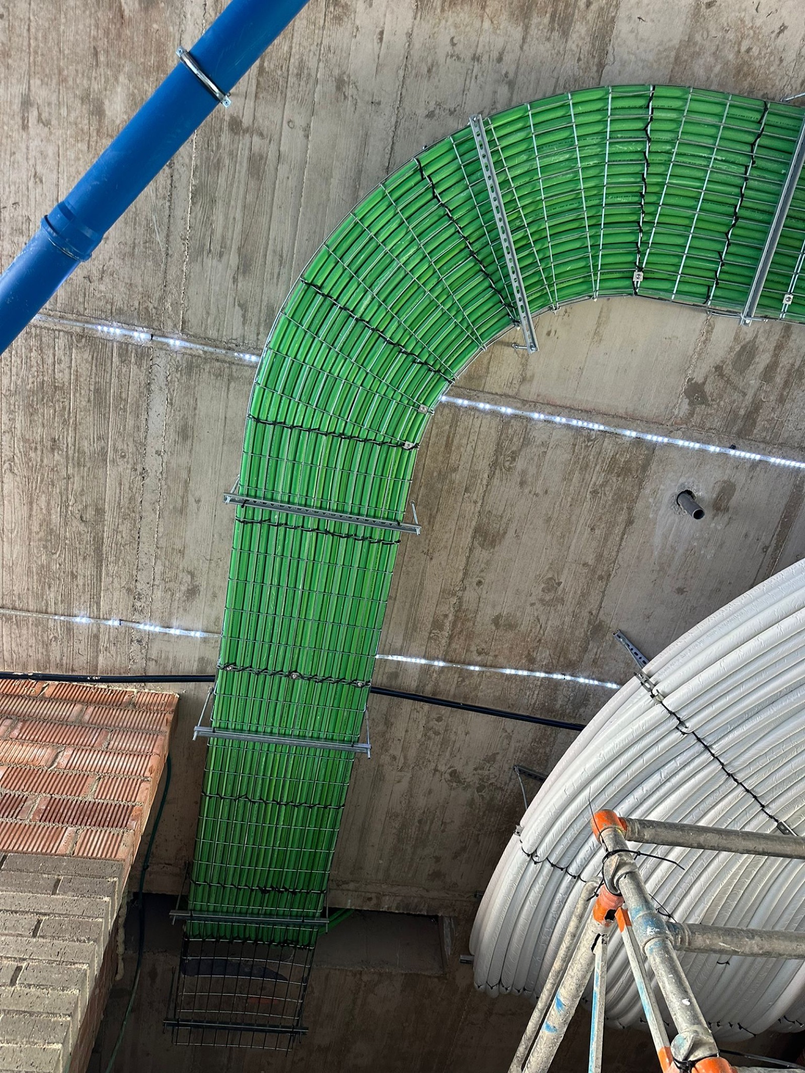 Instalación eléctrica y de climatización en reforma