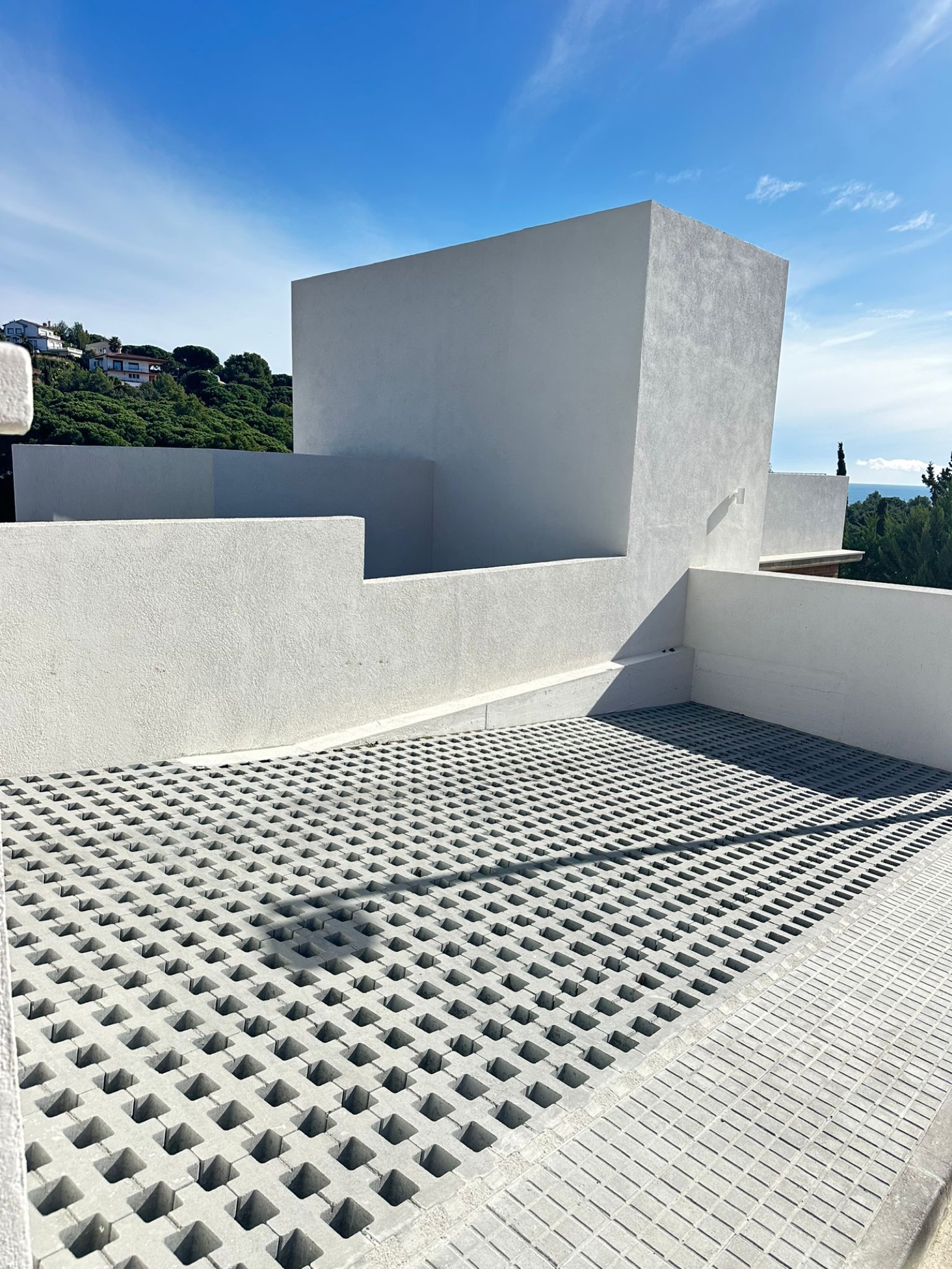 Obra nueva · Terraza transitable en obra nueva — Reformas Gran Decor Barcelona