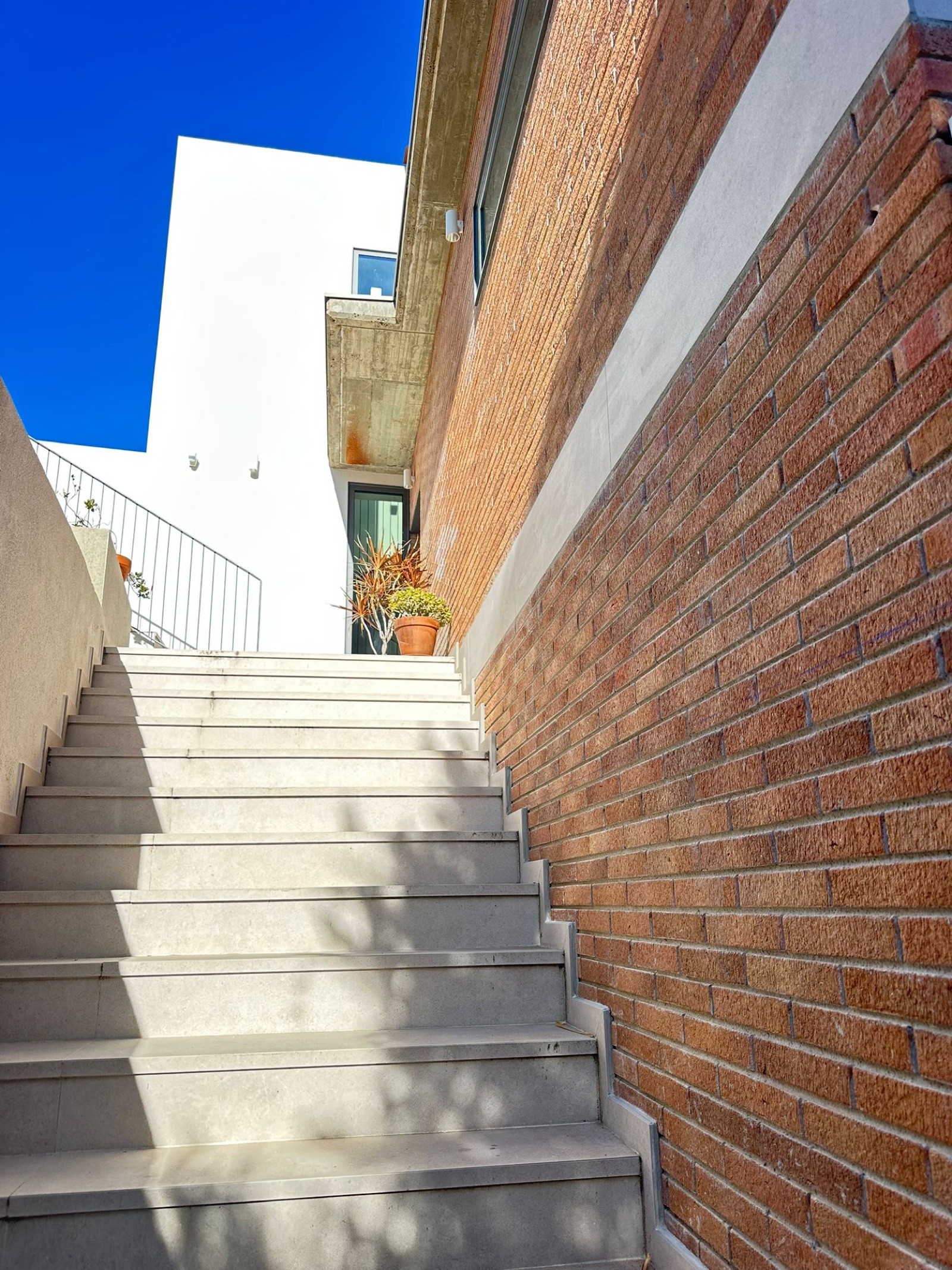 Obra nueva · Escalera exterior en obra nueva — Reformas Gran Decor Barcelona