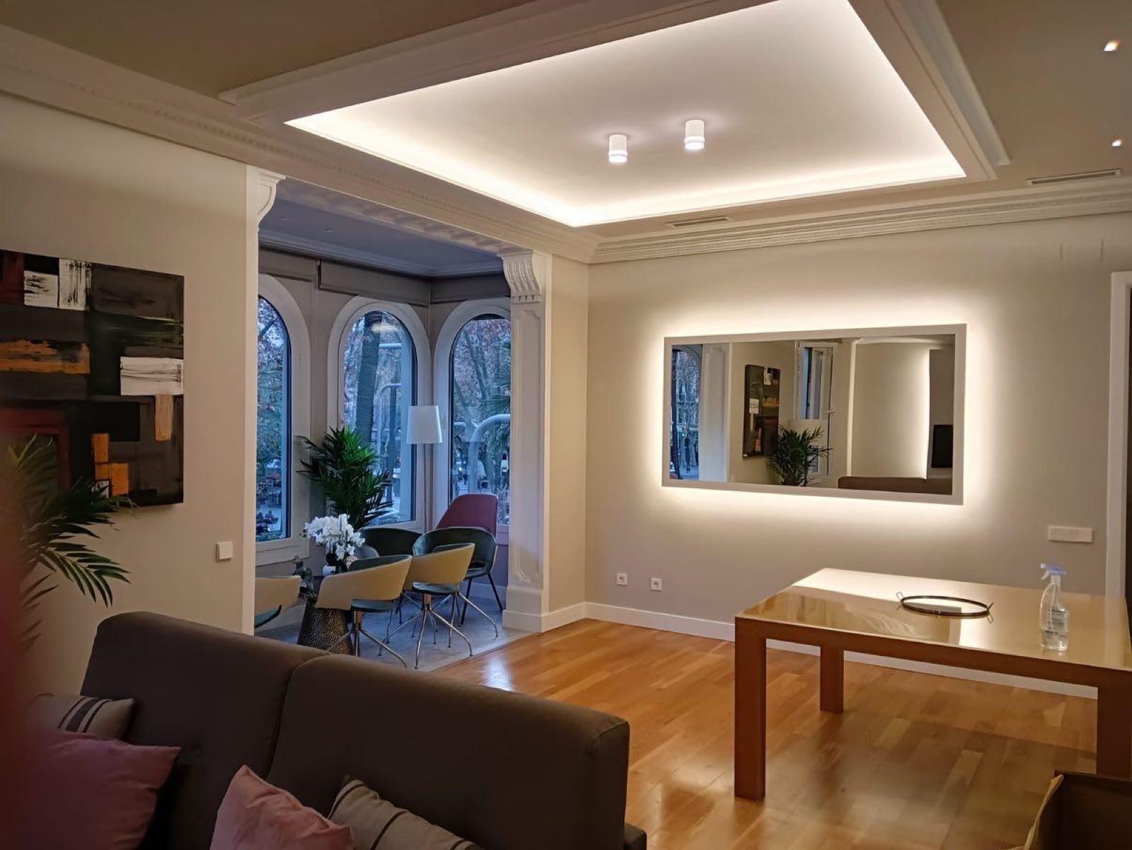 Reforma integral de vivienda realizada por Reformas Gran Decor en Barcelona