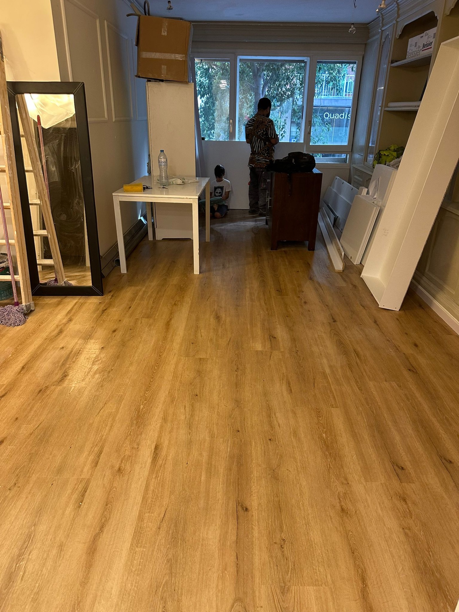 Acabados y carpintería interior en reforma de vivienda